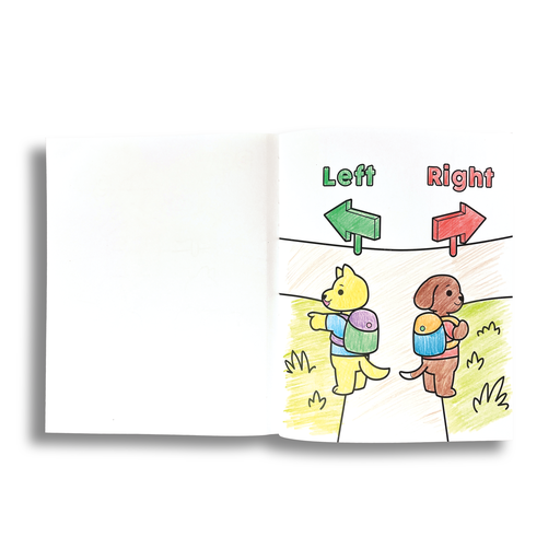 OOLY - Toddler Coloring Book - Opposites