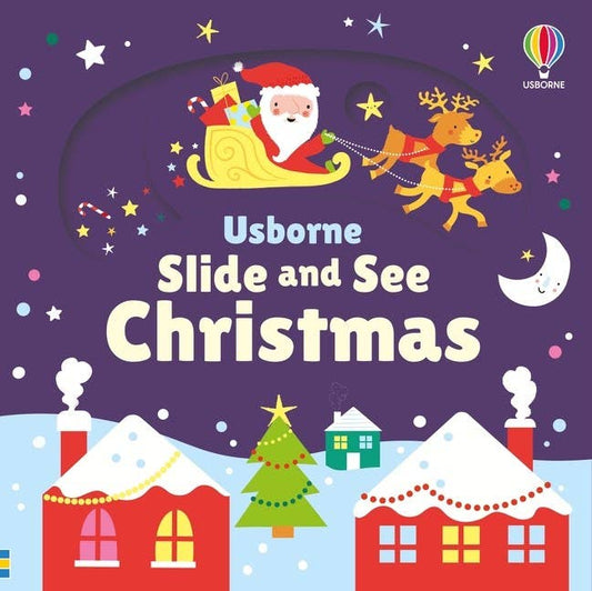 HarperCollins - Slide And See Christmas : Usborne