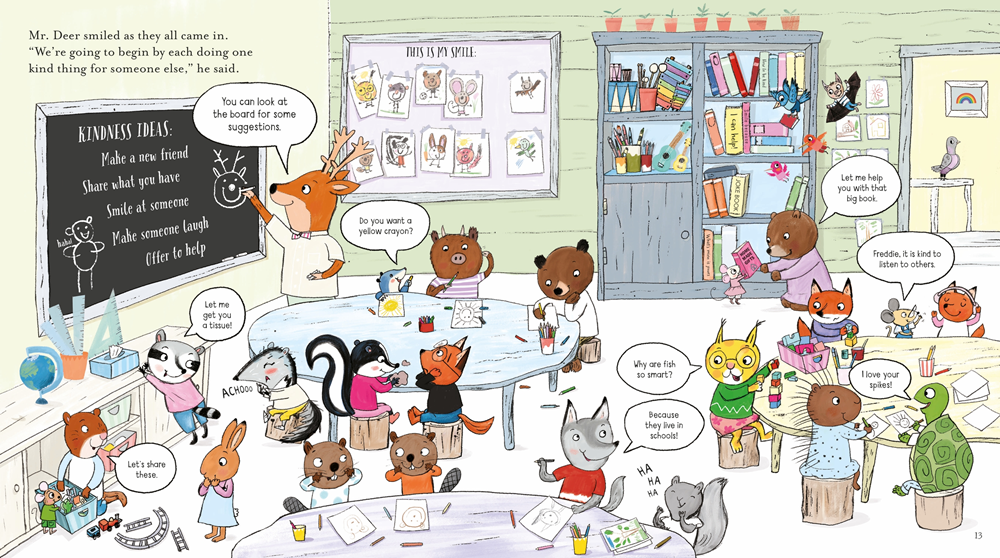 HarperCollins - Miss Molly's School Of Kindness : Usborne