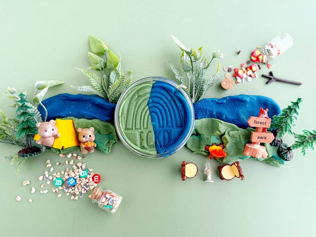 Earth Grown KidDoughs (KidDoughs by EGKD) - Camping KidDough Play Kit