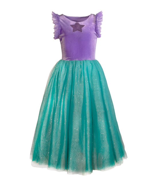 Joy Costumes by Teresita Orillac - The Mermaid Princess costume dress: M (6-8 years)