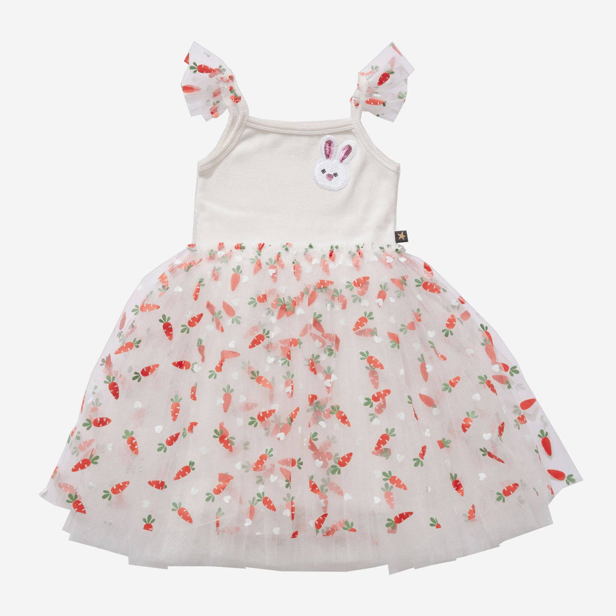 Petite Hailey - May Frill Tutu Dress: Pink / 8