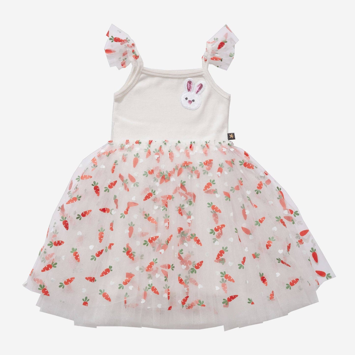 Petite Hailey - May Frill Tutu Dress: Pink / 8