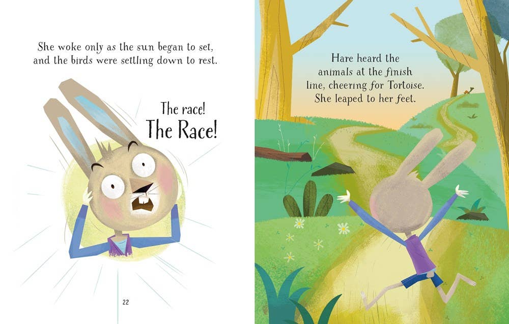 HarperCollins - Aesop's Fables for Little Children