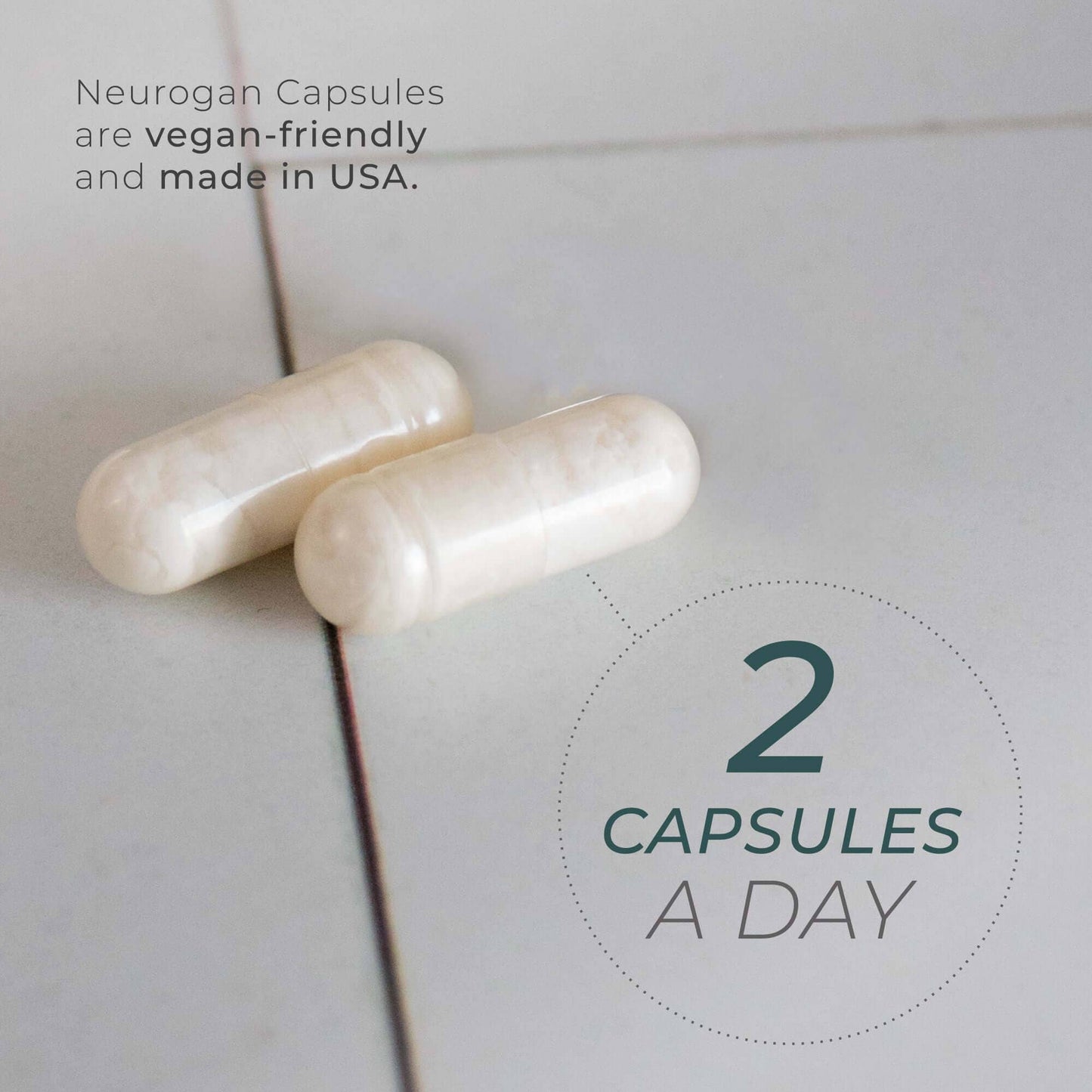 Neurogan Health - NAD + Resveratrol Capsules