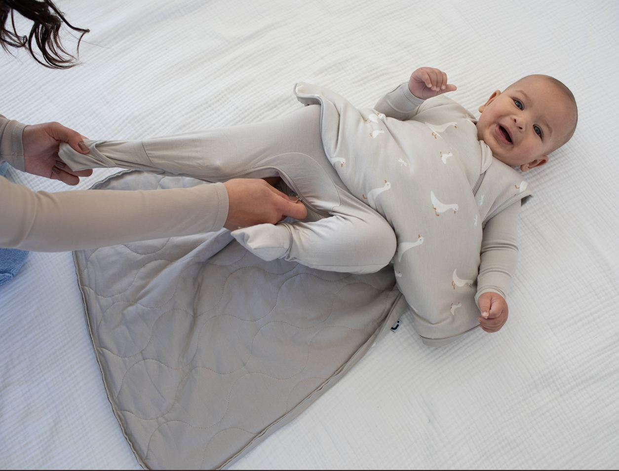 gunamuna - SLEEP BAG 2.5 TOG: Dainty / 3-9 months / 2.5