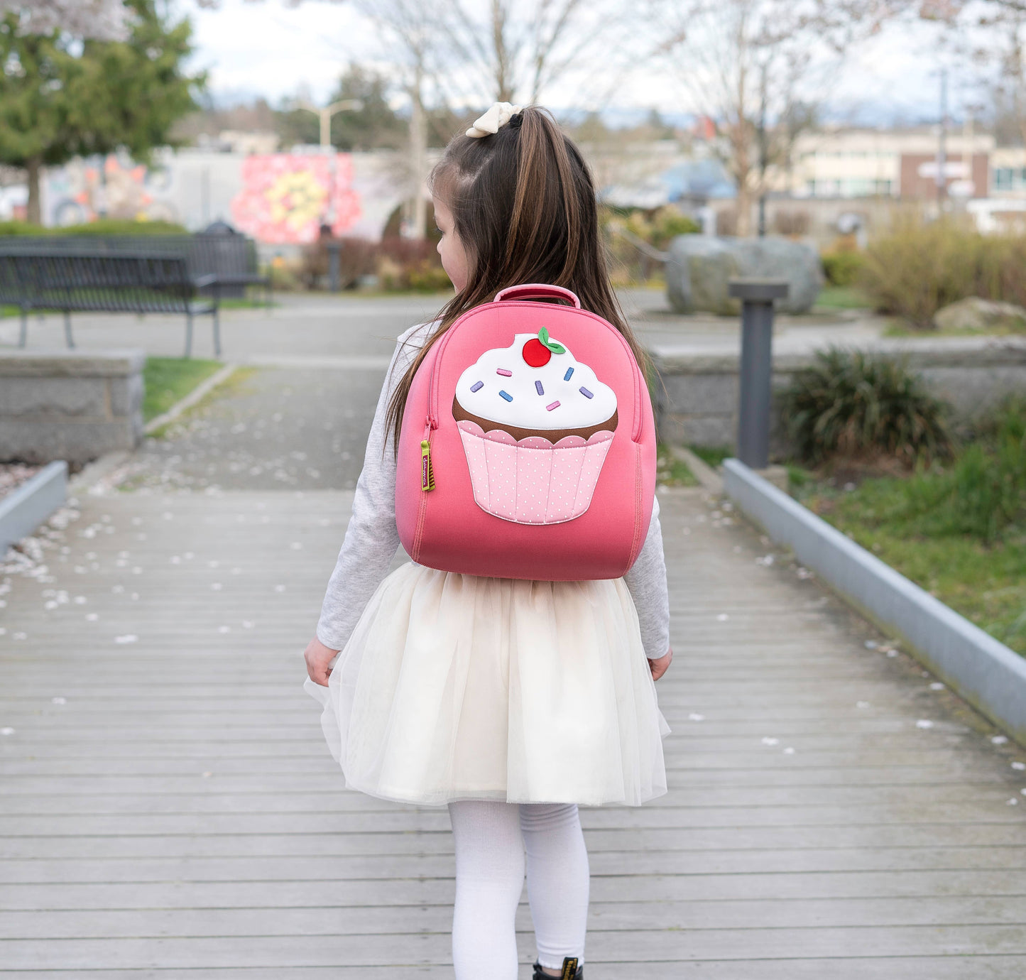 Dabbawalla Bags - Backpack - Cupcake