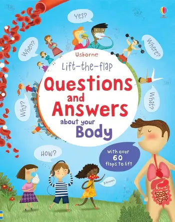 HarperCollins - Lift-the-flap Questions and Answers about your Body