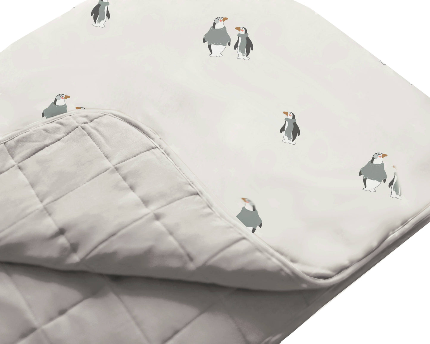 gunamuna - FW24 CLOUD BLANKET: Penguin / Toddler / 1.0