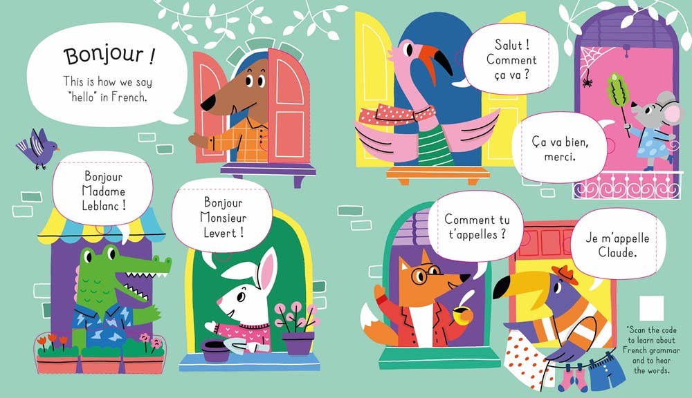 HarperCollins - Lift-The-Flap First French : Usborne
