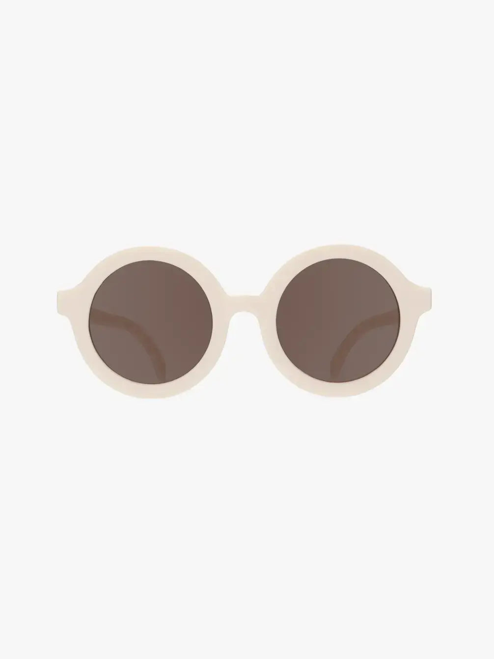 Babiators - Euro Round Baby and Kid Award Winning Sunglasses: Ages 3-5 / Sweet Cream