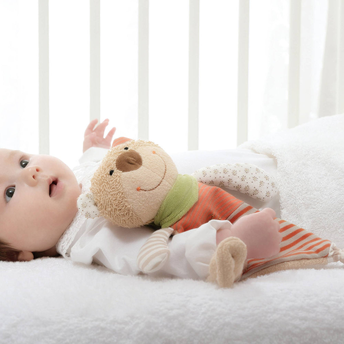 sigikid - Organic Bear Blankie