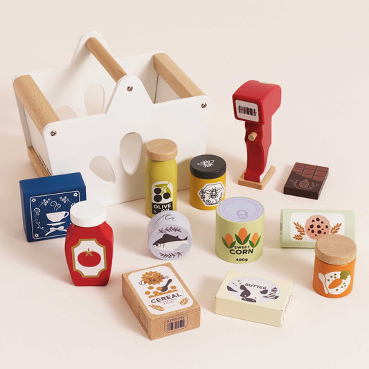 Le Toy Van, Inc. - Groceries Set & Scanner