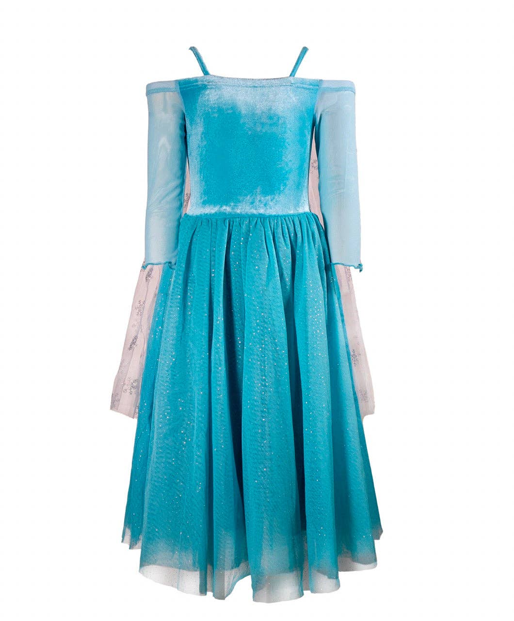 Joy Costumes by Teresita Orillac - The Snowflake Queen Costume Dress: M (6-8 years)