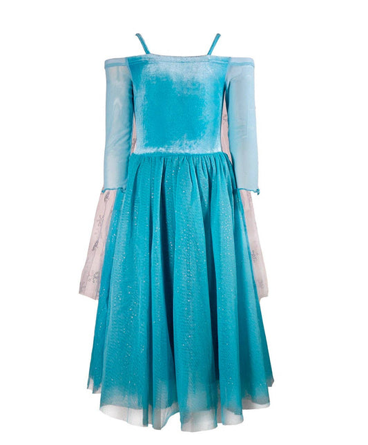 Joy Costumes by Teresita Orillac - The Snowflake Queen Costume Dress: M (6-8 years)
