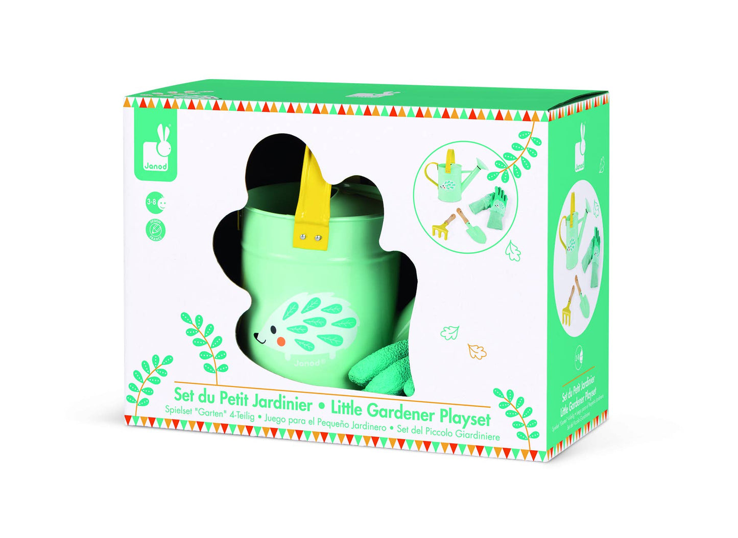 Janod - Happy Garden - Gardener Playset