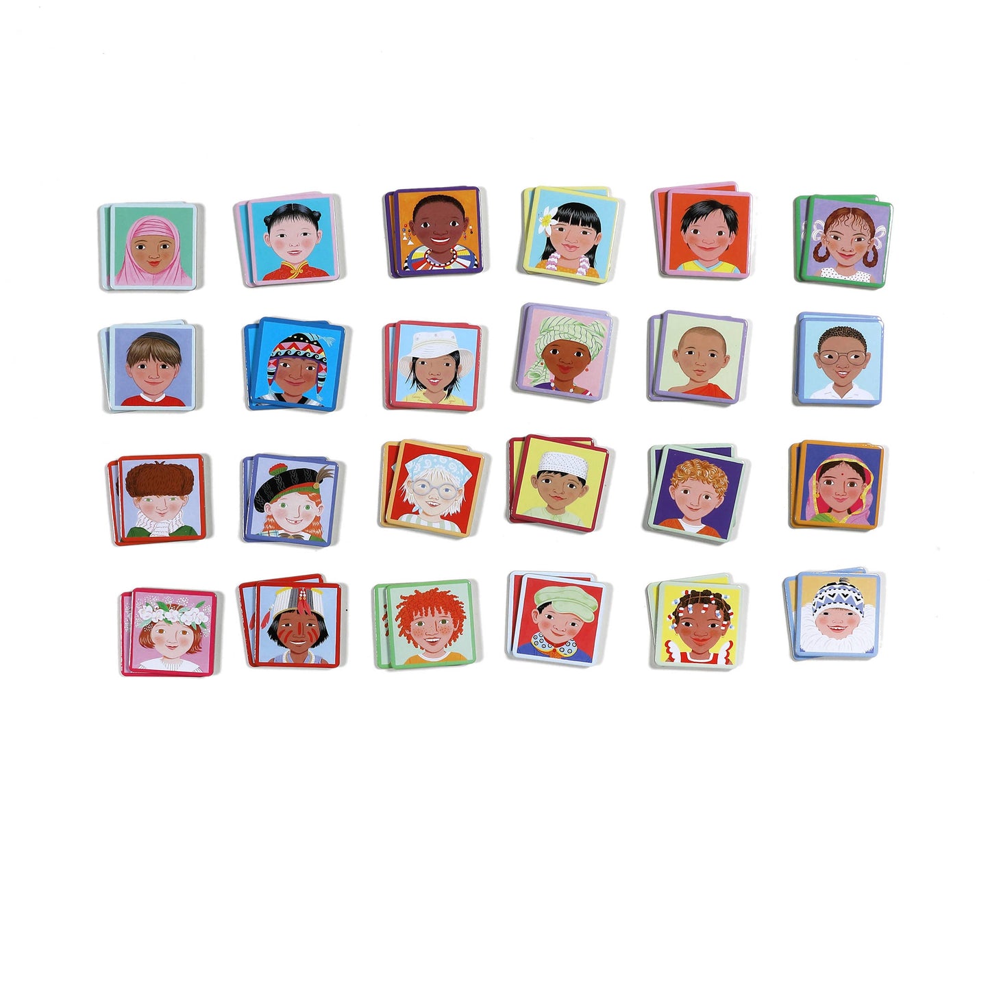 eeBoo - I Never Forget a Face Matching & Memory Game