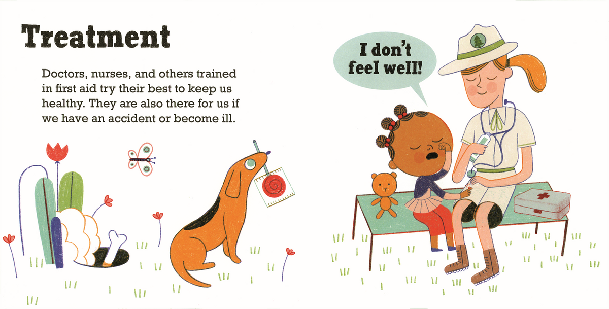 EDC Publishing - Big Words for Little People: Being Healthy