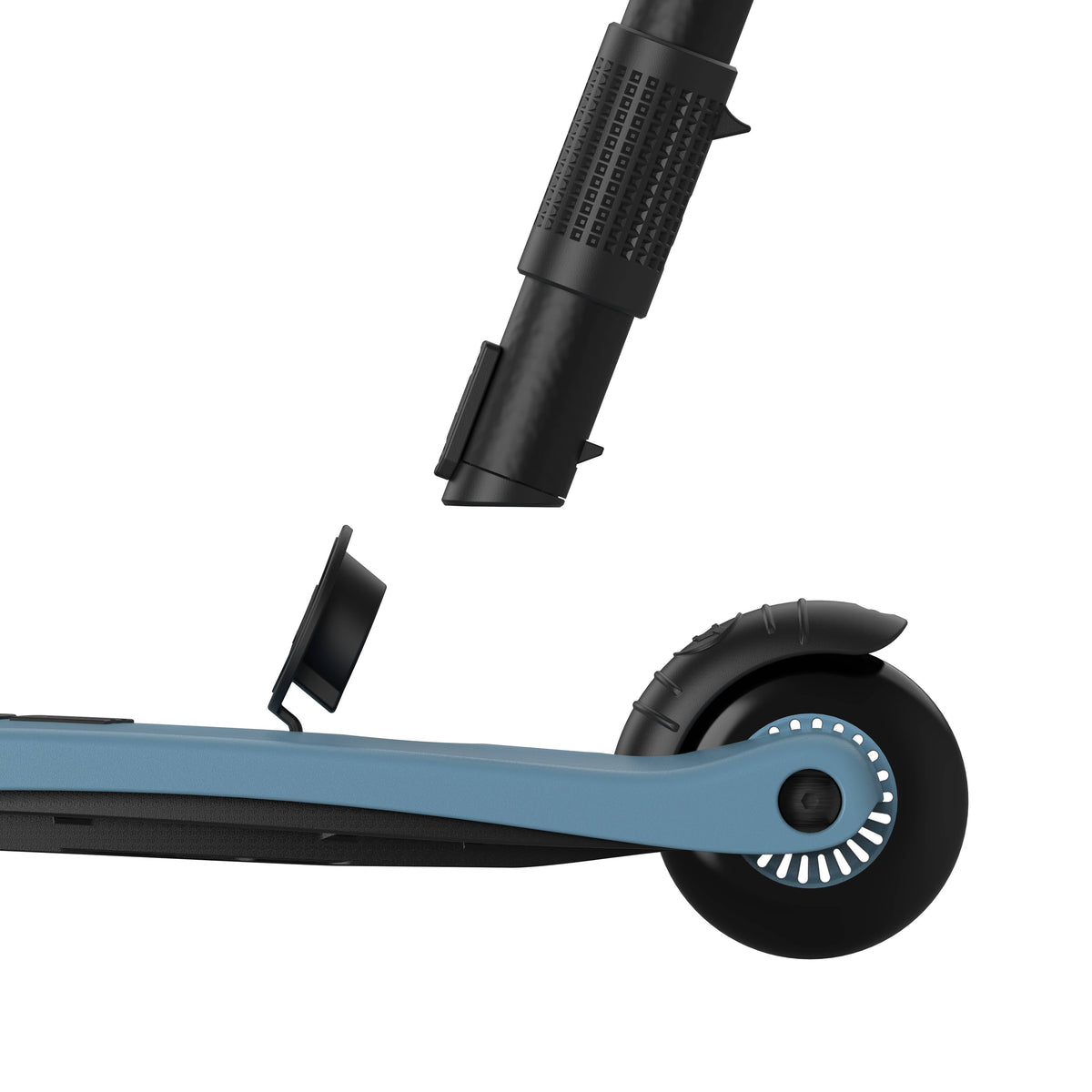 Scoot & Ride - HighwayKick 1 Push & Go Scooter and Ride On Toy: Ash