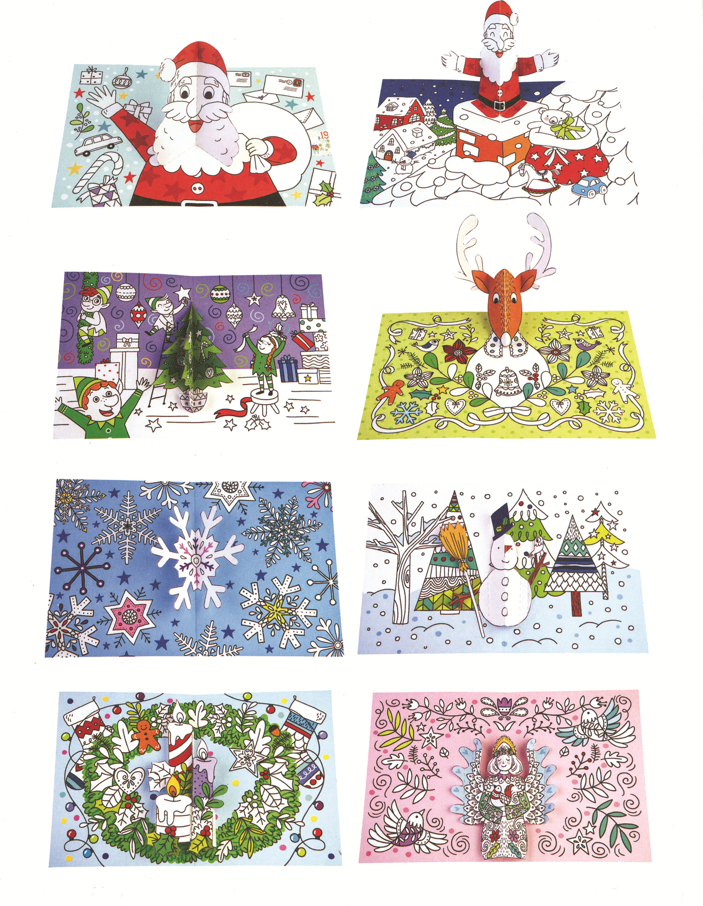 EDC Publishing - Color & Pop-Up: Christmas