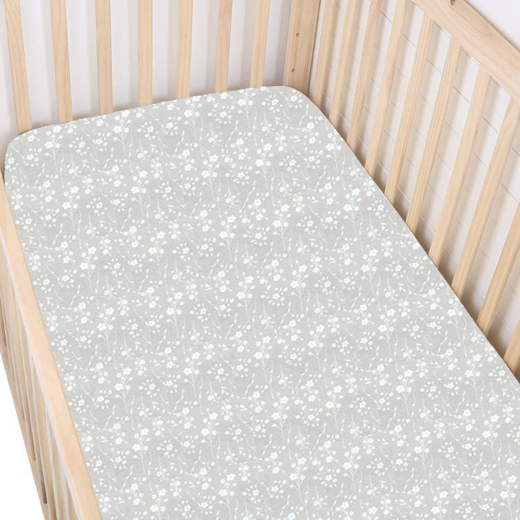 gunamuna - FW24 BAMBOO CRIB SHEET: Goose