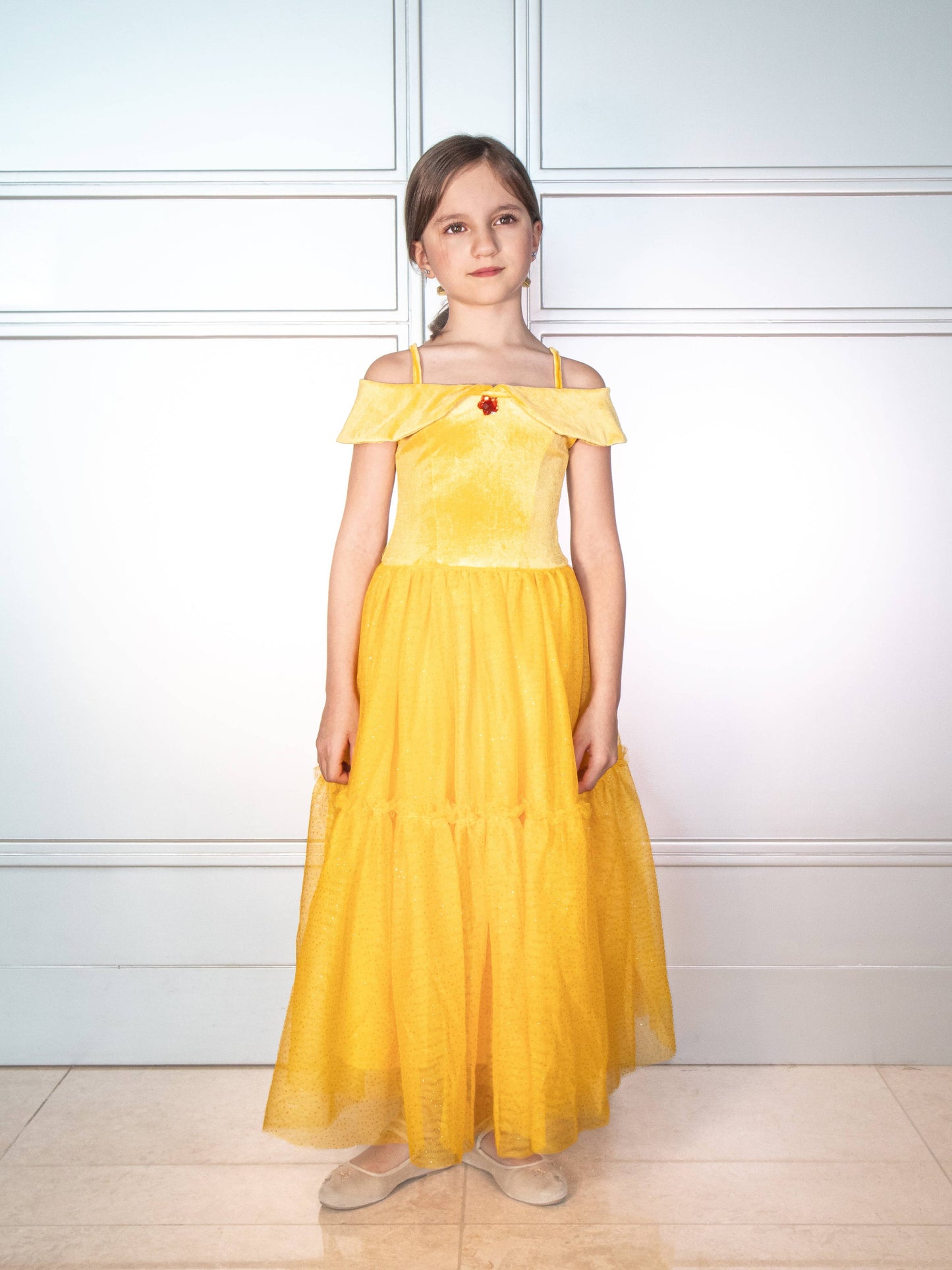 Joy Costumes by Teresita Orillac - The Enchanted Rose Princess Dress: XS (2-3years)