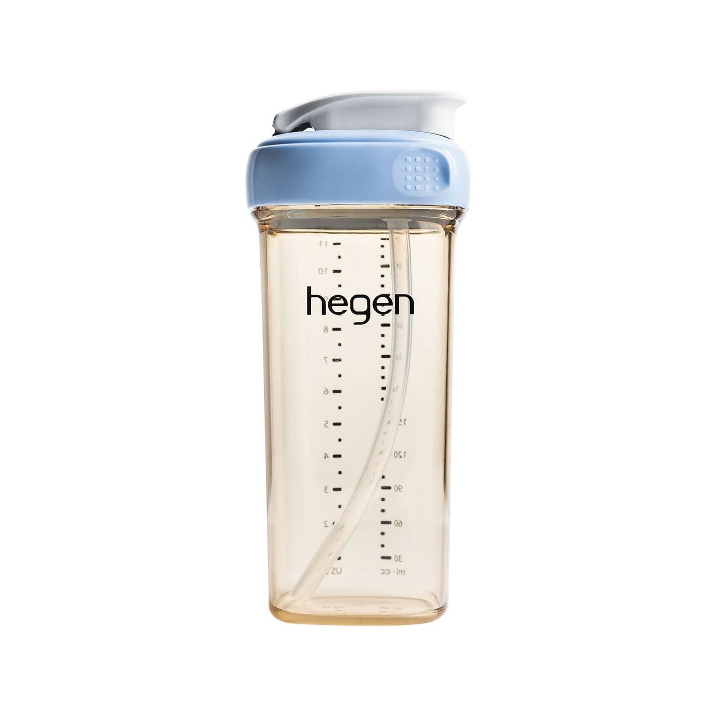 Hegen USA - Hegen 11oz/330ml Straw Cup in Blue