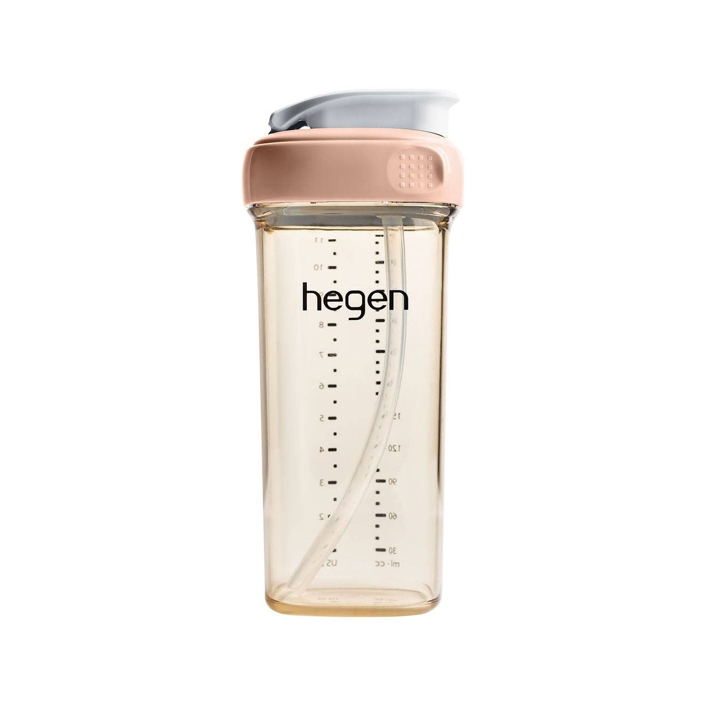 Hegen USA - Hegen 11oz/330ml Straw Cup in Pink