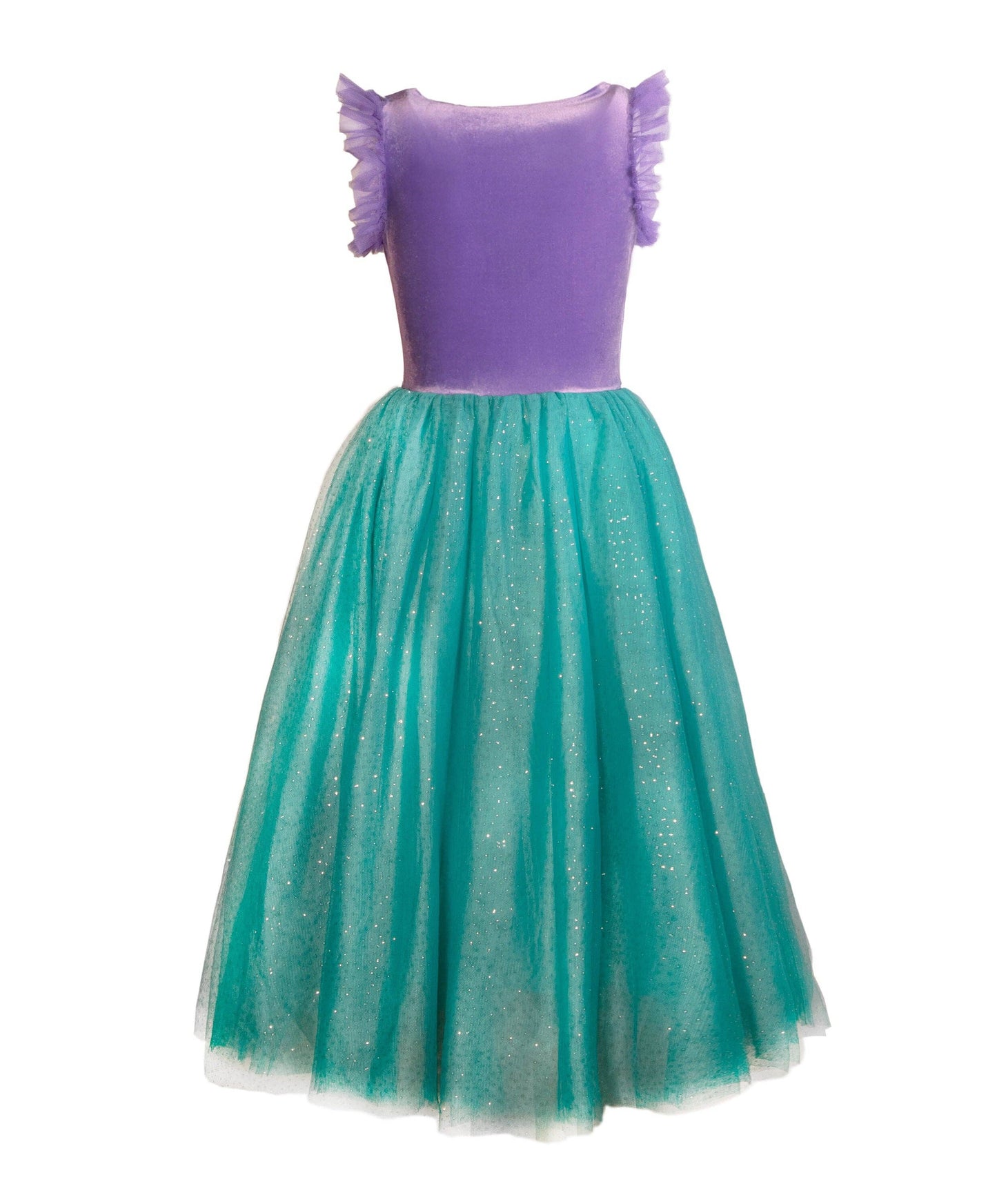 Joy Costumes by Teresita Orillac - The Mermaid Princess costume dress: M (6-8 years)