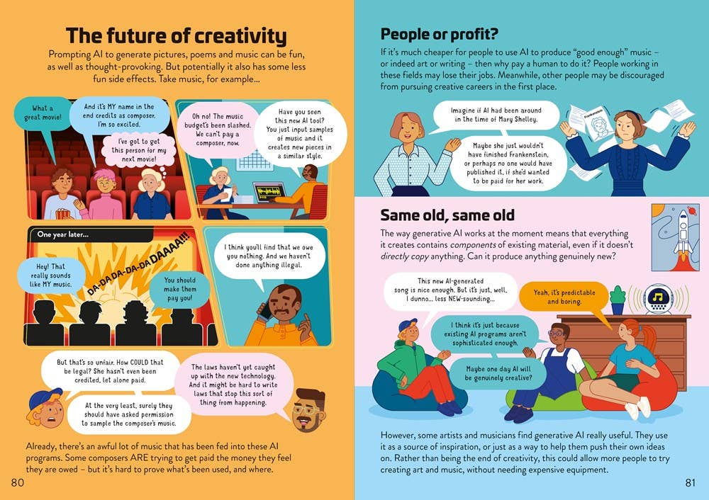 HarperCollins - Understanding AI : Usborne