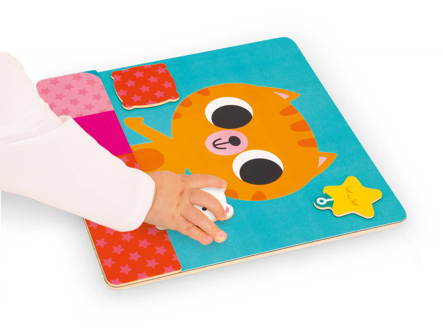 Janod - The Daily Routines Cat Magnetic Game