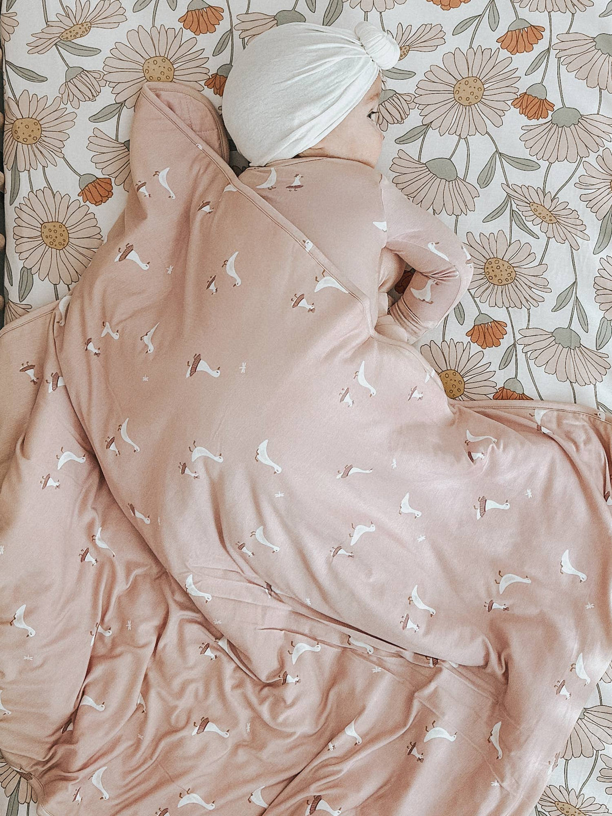 gunamuna - SS26 CLOUD BLANKET: Tutu goose / Toddler / 0.5
