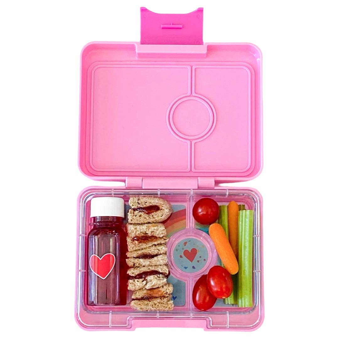 Yumbox - Yumbox Snack - Small Size Bento Lunch Box: Glitter Princess Purple