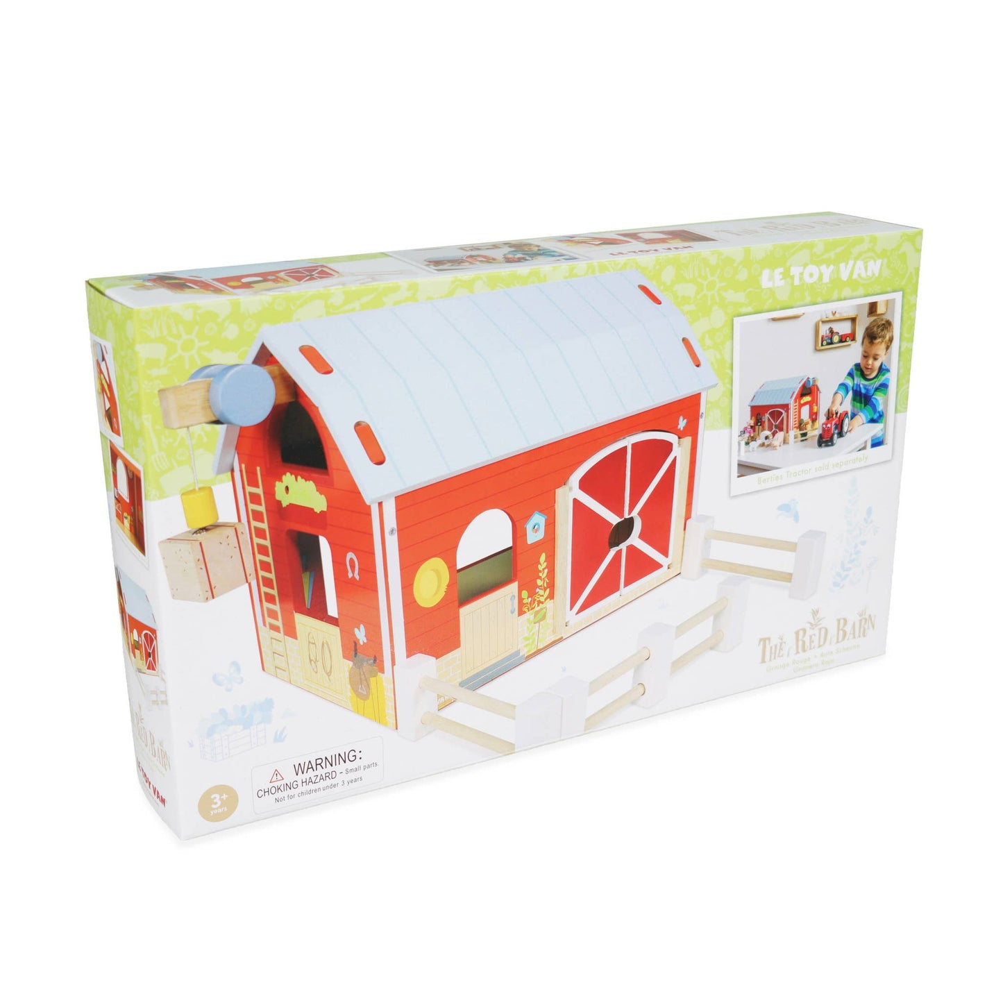 Le Toy Van, Inc. - Farmyard Animal Barn