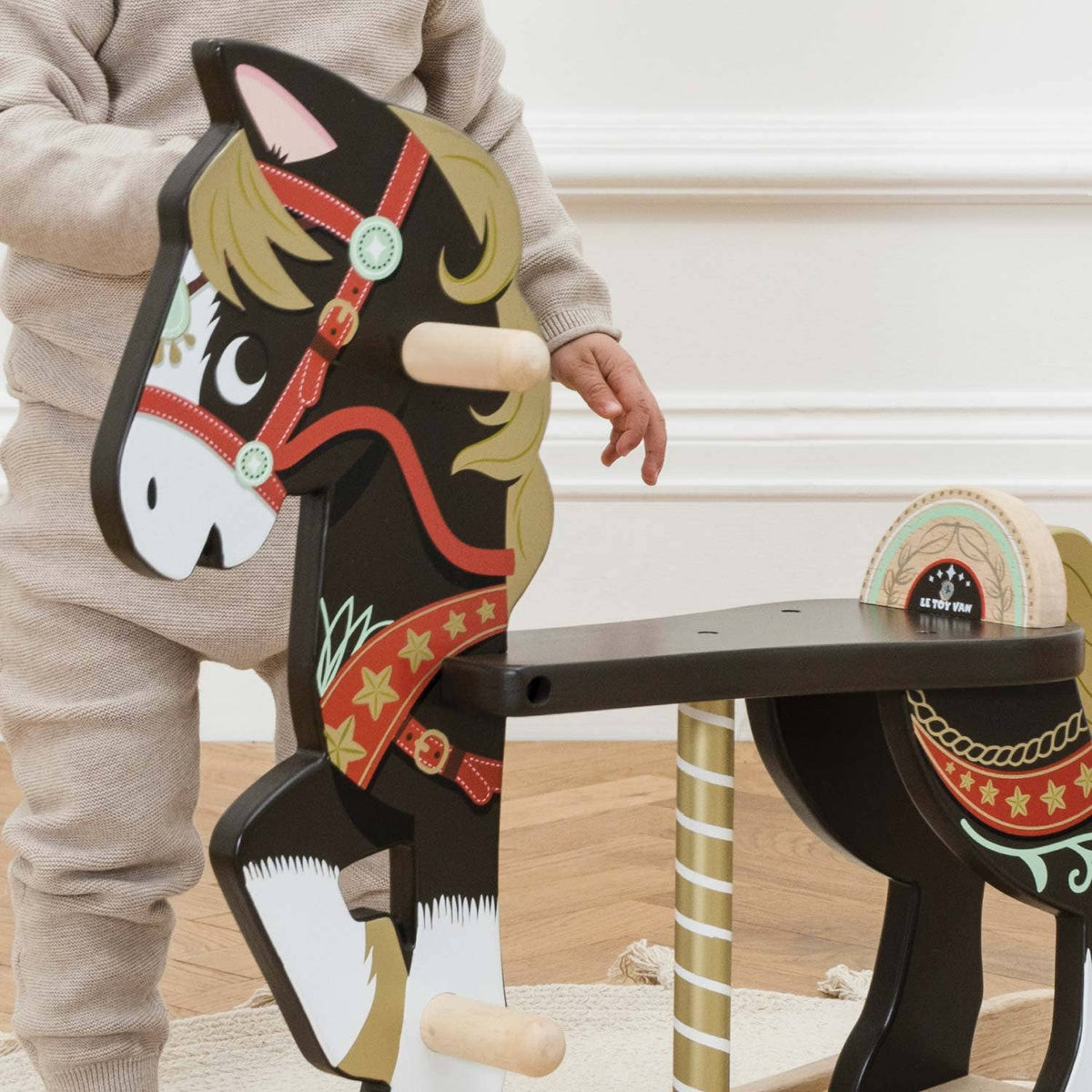 Le Toy Van, Inc. - Classic Wooden Rocking Horse