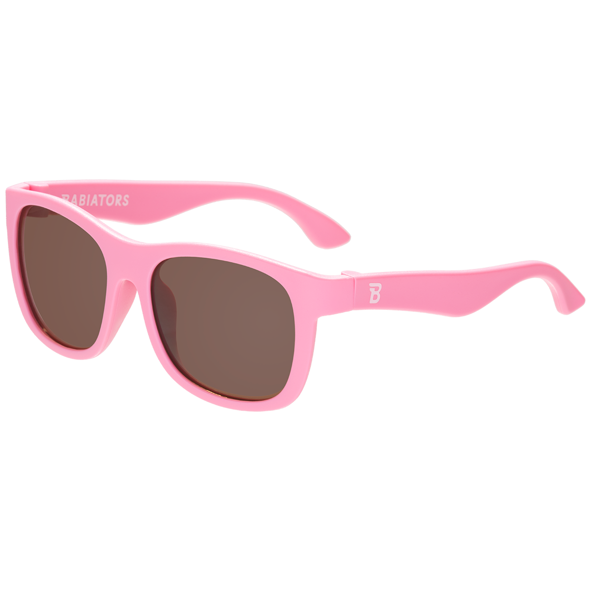 Babiators - Candy Pink Navigator Sunglasses with Amber Lenses: Ages 3-5