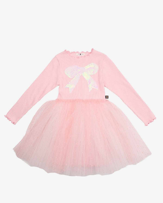Petite Hailey - Quincy Bow Tutu: Pink / 10