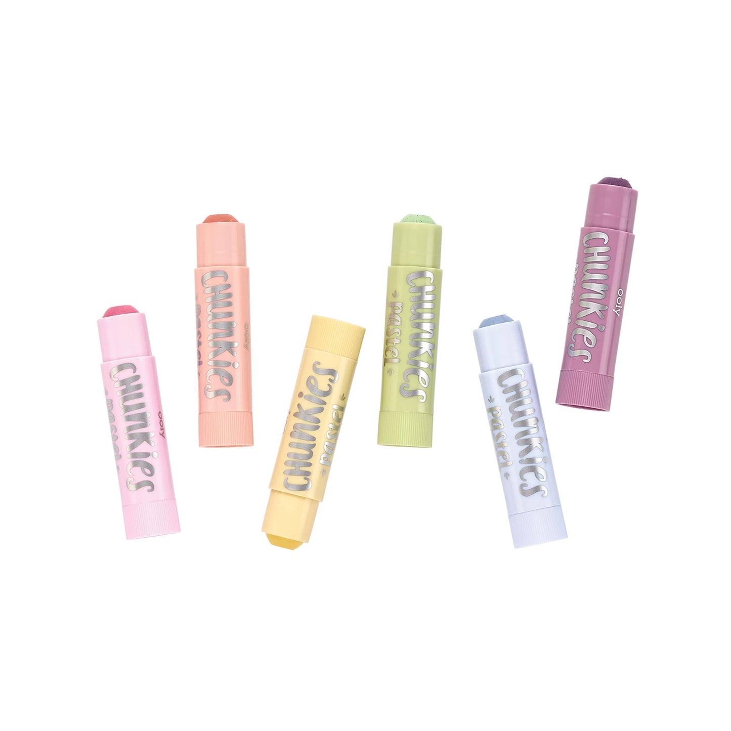 OOLY - Chunkies Paint Sticks: Pastel - Set of 6