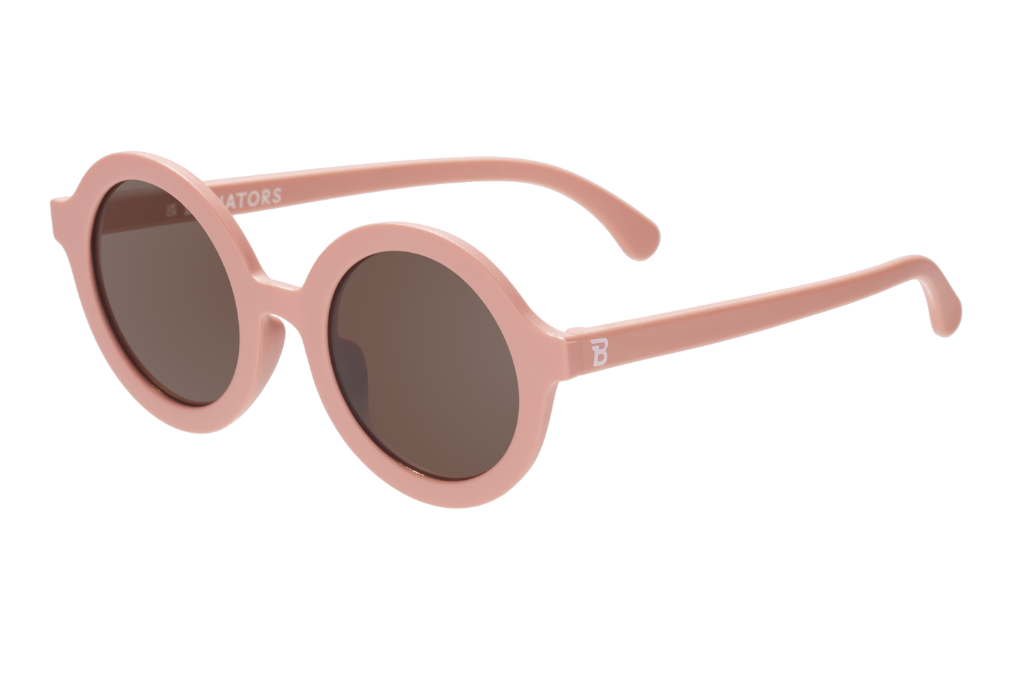 Babiators - Peachy Keen Euro Round Kids Sunglasses with Amber Lens: Ages 3-5