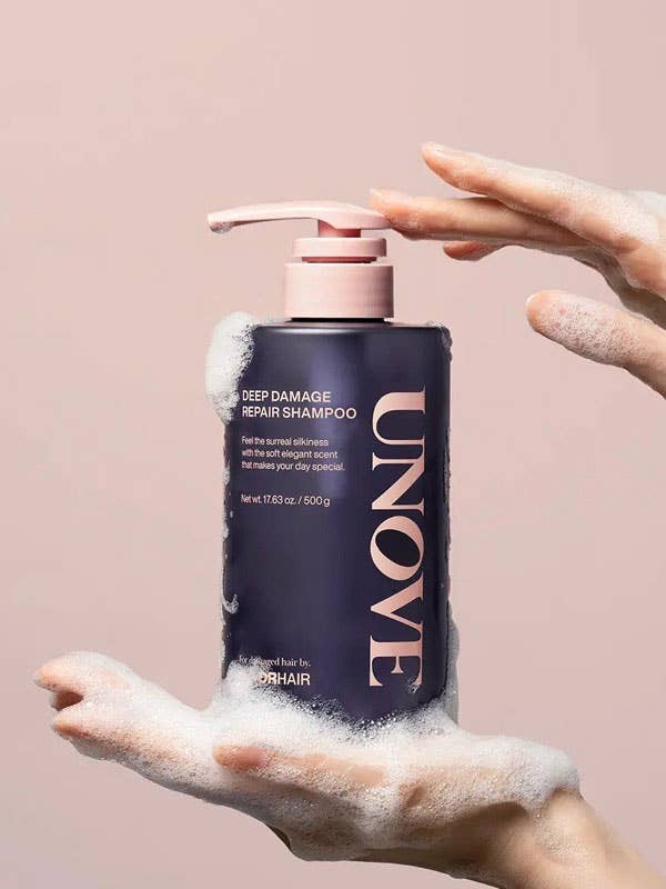 Exod International - Unove Deep Damage Repair Shampoo 500ml