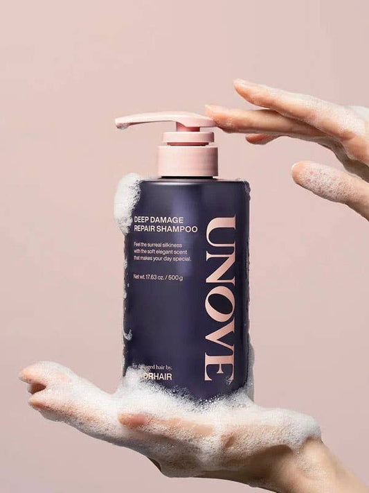 Exod International - Unove Deep Damage Repair Shampoo 500ml