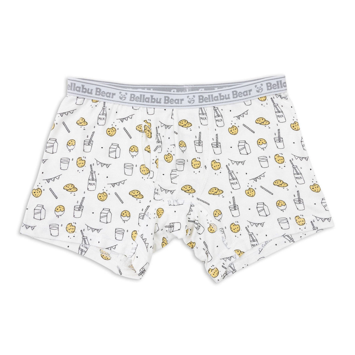 Bellabu Bear - Boy's Holiday Boxer Brief Underwear 3-Pack: 6/7Y