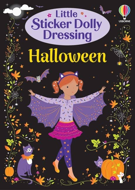 HarperCollins - Little Sticker Dolly Dressing Halloween: Usborne
