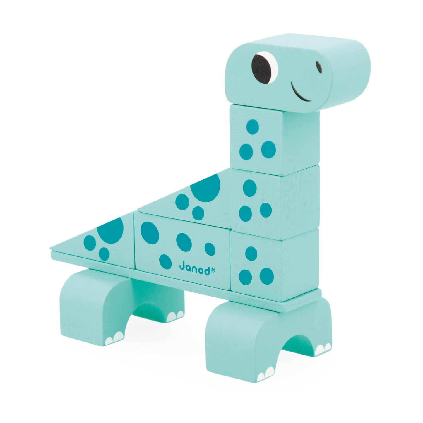 Janod - Dino | Cubikosaurus | Dinosaurs to Build | Early development