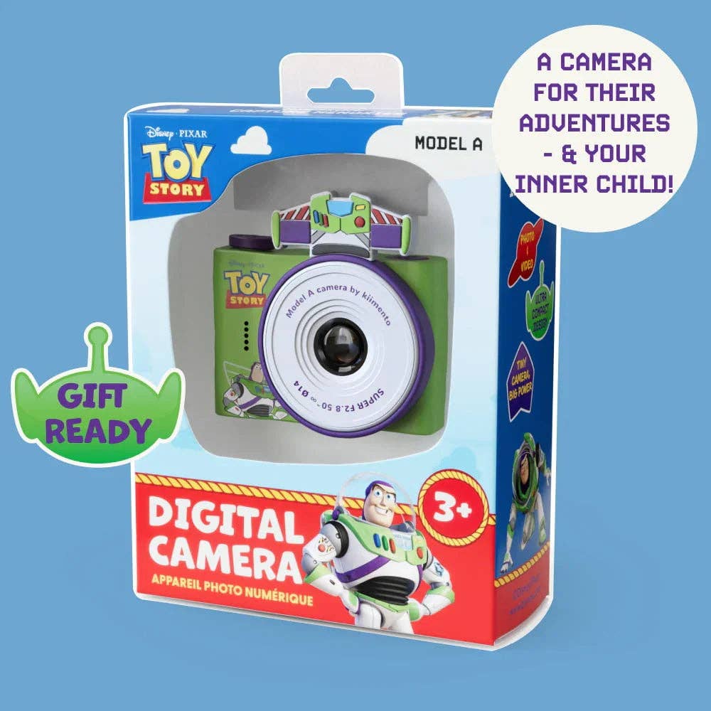 kiimento (formerly Kidamento) - Disney Buzz Lightyear Mini Camera