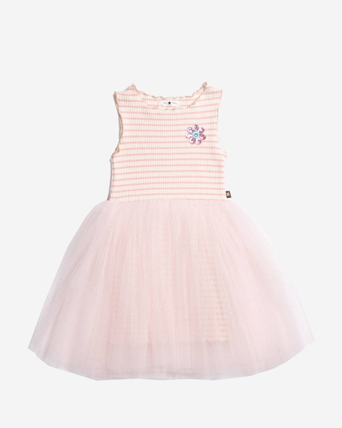 Petite Hailey - Daisy ST Tutu Dress: Pink / 5