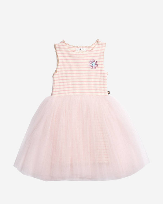 Petite Hailey - Daisy ST Tutu Dress: Pink / 5
