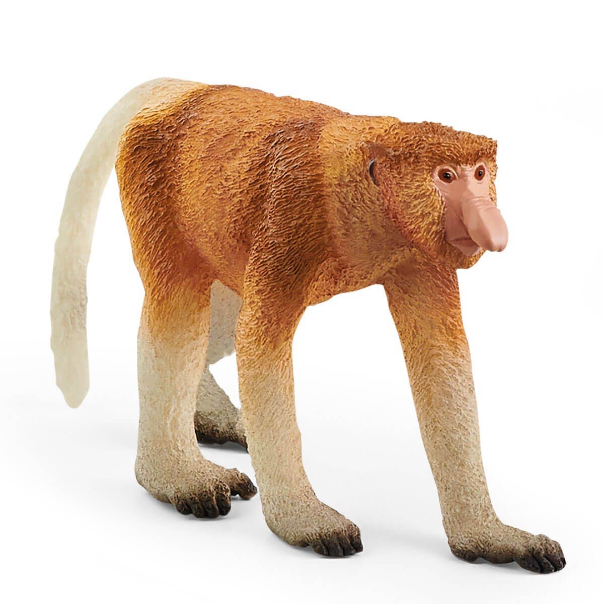 Schleich - Proboscis Monkey Animal Toy