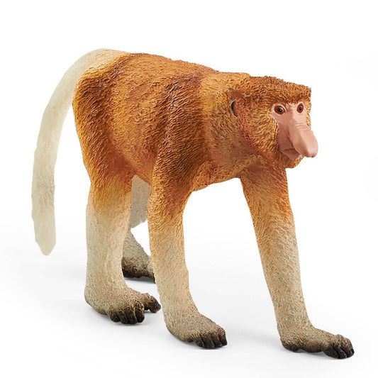 Schleich - Proboscis Monkey Animal Toy