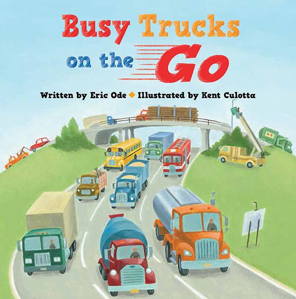 EDC Publishing - Busy Trucks on the Go